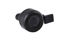 Велосипедний дзвінок — чорний Польща Iso Trade 2356, фото 3