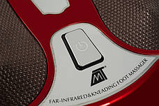 Масажер для ніг із підігріванням Польща Malatec 16725, фото 5