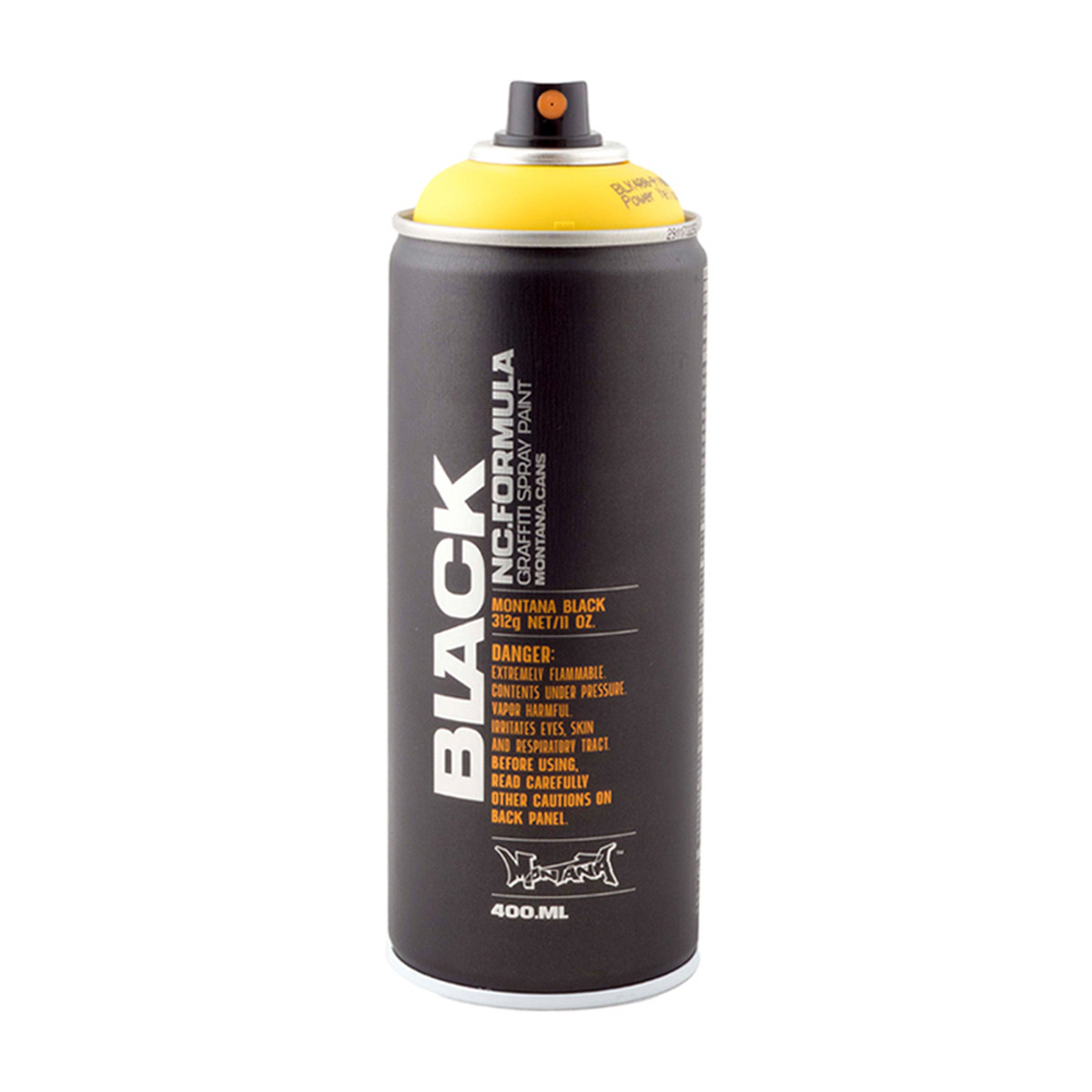 Фарба Montana BLKP1000 Жовтий Power Yellow 400мл