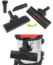 Промисловий пилосос Малатек 20 л 2000 Вт Польща Malatec 9068, фото 4