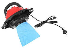 Промисловий пилосос 15 л 1600 Вт Малатек Польща Malatec 9070, фото 4