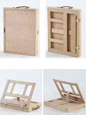 Набір для малювання у валізі 46 шт. Круцель 19177 Польща Kruzzel 19177, фото 5