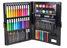 Набір для малювання у футлярі 86 шт. Польща Iso Trade 9173, фото 5