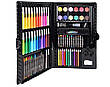 Набір для малювання у футлярі 86 шт. Польща Iso Trade 9173, фото 6