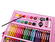 Набір для малювання у валізі 168 шт рожевий Польща Iso Trade 9174, фото 7