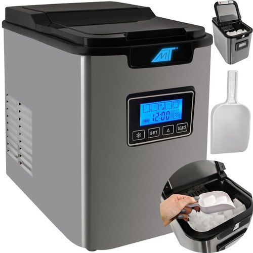 Генератор льоду Malatec K5536 сріблястий/сірий 120 Вт Польща Malatec 5536