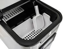 Генератор льоду Malatec K5536 сріблястий/сірий 120 Вт Польща Malatec 5536, фото 3