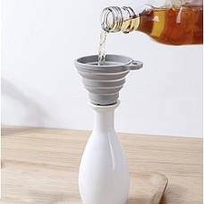 Ruhhy 20758 складана силіконова воронка Польща Ruhhy 20758, фото 2