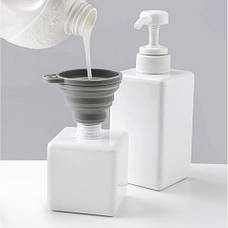 Ruhhy 20758 складана силіконова воронка Польща Ruhhy 20758, фото 5