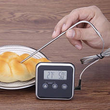 Кухонний термометр Ruhhy 19155 з щупом Польща Ruhhy 19155, фото 5