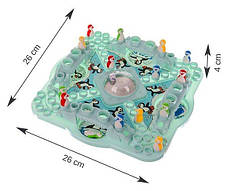 Аркадна гра — перегони пінгвінів Польща Kruzzel 10394, фото 5
