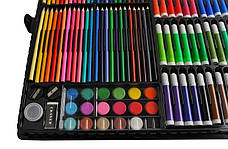 Набір для малювання у футлярі 288 шт. Польща Kruzzel 8643, фото 5