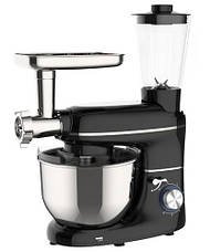 Планетарний кухонний комбайн із блендером потужністю 2200 Вт. Польща Ruhhy 16747, фото 3