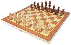 Дерев'яні шахові фігури 28x28 Польща Iso Trade 4297, фото 5