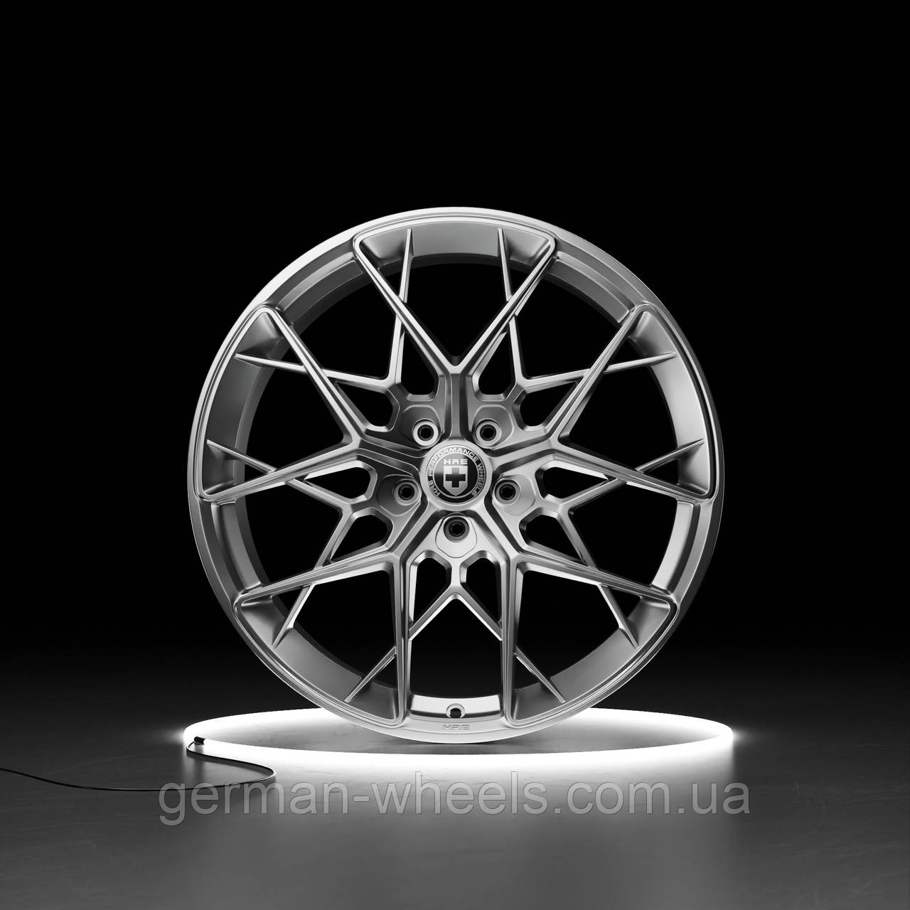 Диски HRE FF10 FlowForm R21 колір Liquid Metal