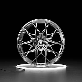 Диски HRE FF10 FlowForm R19 колір Liquid Metal
