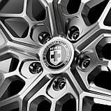 Диски HRE FF10 FlowForm R20 колір Liquid Metal, фото 3