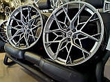 Диски HRE FF10 FlowForm R20 колір Liquid Metal, фото 4