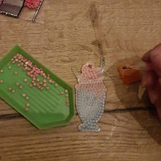 Мозаїка алмазна вишивка + брелоки Kruzzel 20454 Польща Kruzzel 20454, фото 2