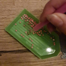 Мозаїка алмазна вишивка + брелоки Kruzzel 20454 Польща Kruzzel 20454, фото 3