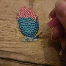 Мозаїка алмазна вишивка + брелоки Kruzzel 20454 Польща Kruzzel 20454, фото 5