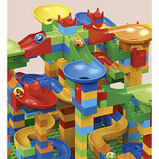 Кулькова доріжка — блоки — комплект 514ел. Круззель 20452 Польща Kruzzel 20452, фото 2