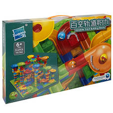 Кулькова доріжка — блоки — комплект 514ел. Круззель 20452 Польща Kruzzel 20452, фото 5