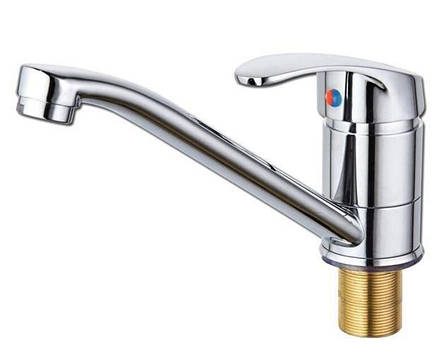 Змішувач для кухонної раковини Польща Malatec 8620, фото 1