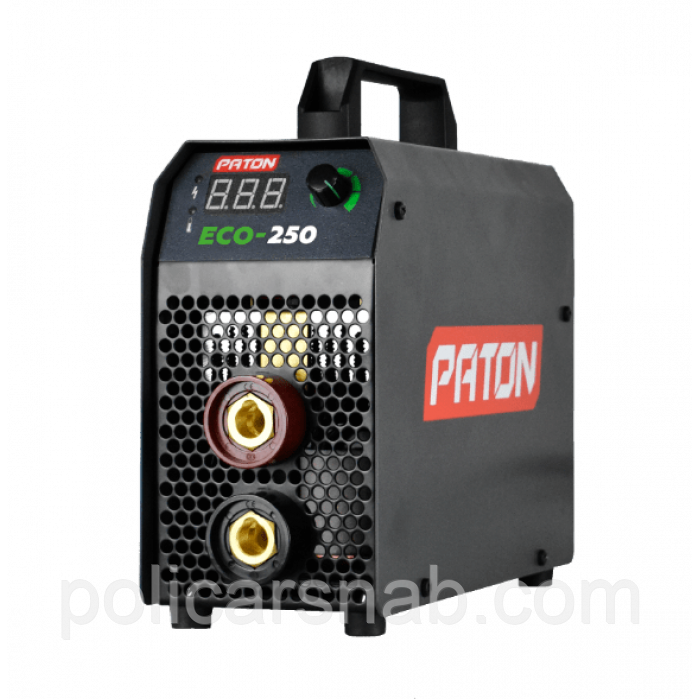Інверторний зварювальний апарат PATON™ ECO-250 DC MMA, фото 1