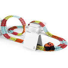 Перегонова траса — 194 елементи + машина Kruzzel 20434 Польща Kruzzel 20434, фото 2