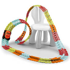 Перегонова траса — 194 елементи + машина Kruzzel 20434 Польща Kruzzel 20434, фото 5