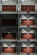 181LED сонячна лампа із зовнішньою панеллю Izoxis Польща Izoxis 20224, фото 5