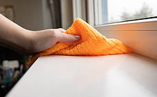 Серветки з мікрофібри — набір з 12 шт. Польща Iso Trade 6086, фото 4