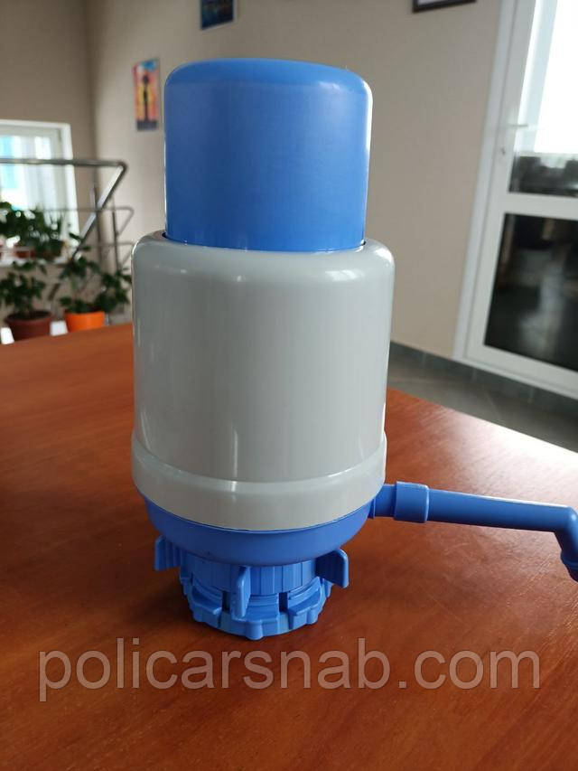 Купить Помпа механическая съемная ручной насос для воды на бутыль 19 ...