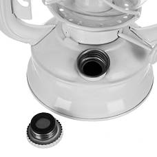 Біла олійна лампа 24 см Польща Iso Trade 20693, фото 4