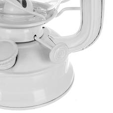 Біла олійна лампа 24 см Польща Iso Trade 20693, фото 5