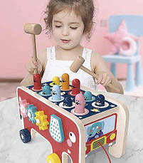 Дерев'яний слон — молоток Kruzzel 20349 Польща Kruzzel 20349, фото 5