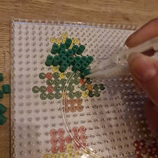 Прасувальні намистини — 6000 шт. Круззель 19900 Польща Kruzzel 19900, фото 2