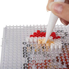 Прасувальні намистини — 6000 шт. Круззель 19900 Польща Kruzzel 19900, фото 4