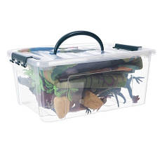 Динозаври — фігурки + килимок — набір Kruzzel 19743 Польща Kruzzel 19743, фото 2