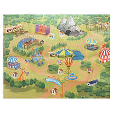 Динозаври — фігурки + килимок — набір Kruzzel 19743 Польща Kruzzel 19743, фото 4