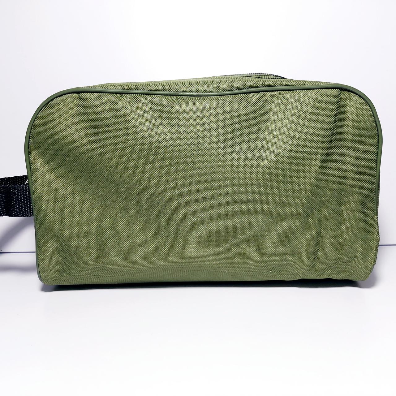 Косметичка чоловіча колір хаки виробництва г. Харків, фото 1