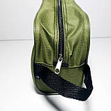 Косметичка чоловіча колір хаки виробництва г. Харків, фото 2