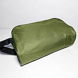 Косметичка чоловіча колір хаки виробництва г. Харків, фото 3