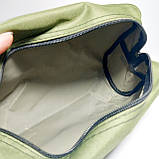 Косметичка чоловіча колір хаки виробництва г. Харків, фото 4