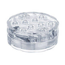 Водонепроникна світлодіодна лампа з дистанційним керуванням — комплект із 2 шт. Польща Iso Trade 16315, фото 4