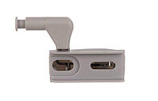 3 світлодіодні лампи для навісної шафи Польща Iso Trade 16146, фото 3