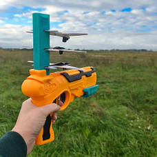 Пістолет-пусковий пристрій для літака Kruzzel 19521 Польща Kruzzel 19521, фото 2