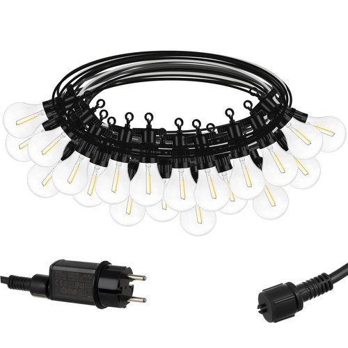 Садова гірлянда 10 м 24 В IP44 Польща Iso Trade 15614