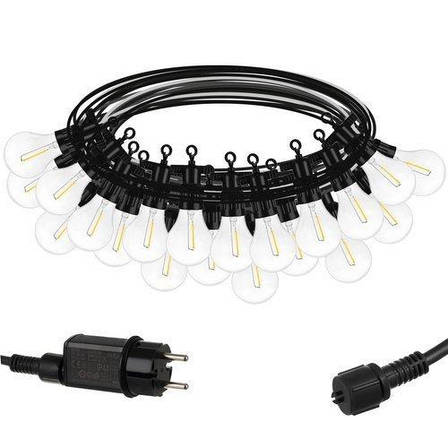 Садова гірлянда 10 м 24 В IP44 Польща Iso Trade 15614, фото 1